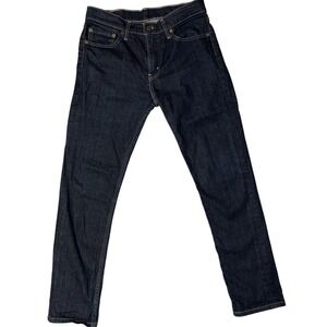 Levi's Men's Flex 511 Modern Slim Fit Pants Denim Jeans Dark Blue 32x30